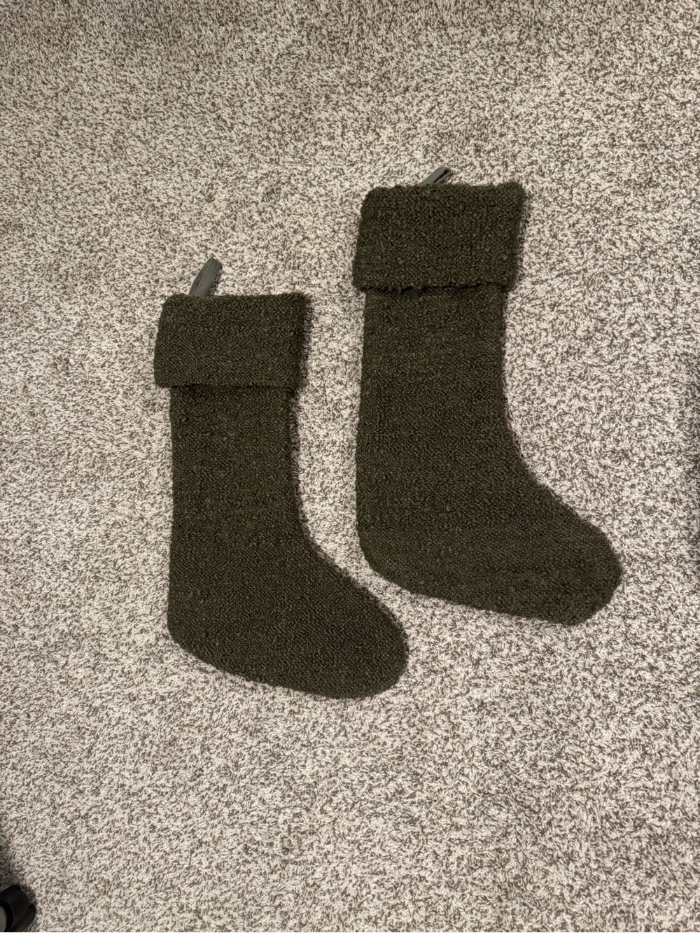 West Elm Christmas Stockings - Picture 2 of 7